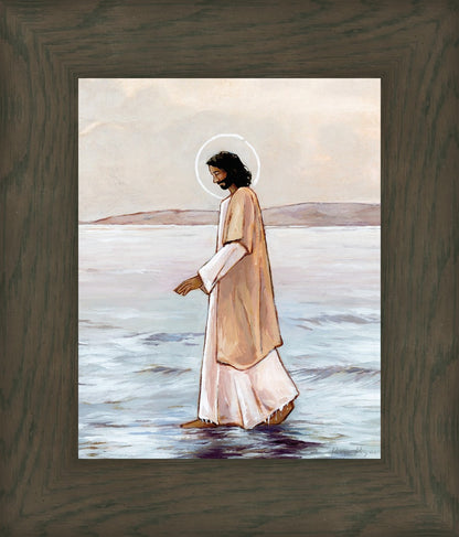 Even The Winds and The Waves Obey Him