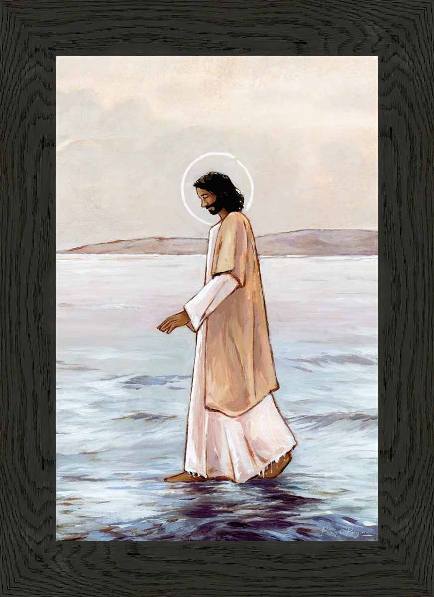 Even The Winds and The Waves Obey Him