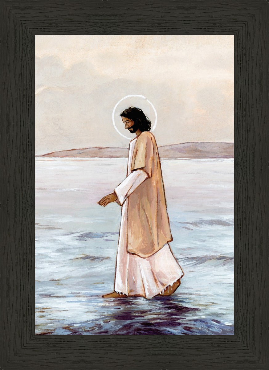 Even The Winds and The Waves Obey Him