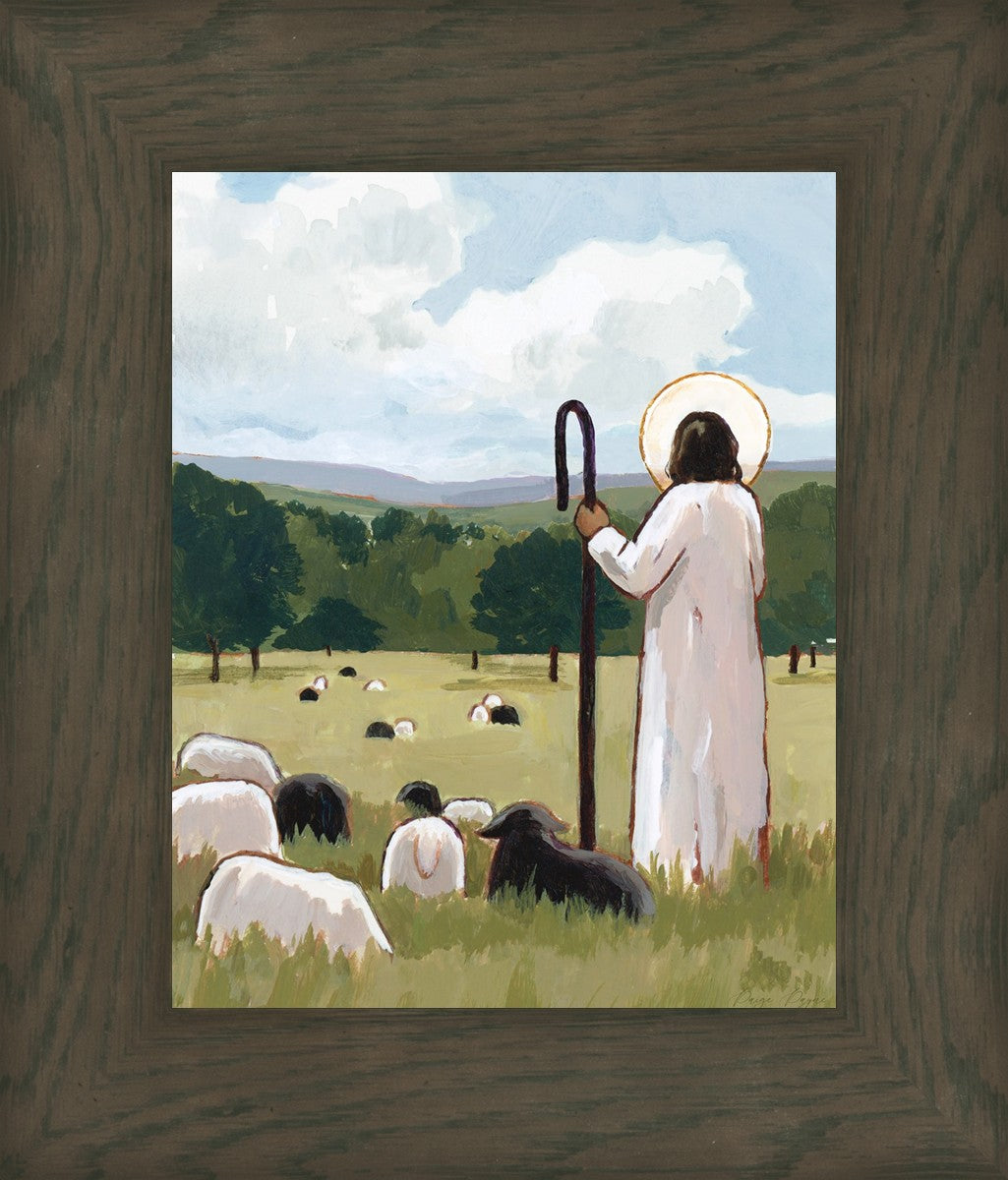The Good Shepherd in Summer