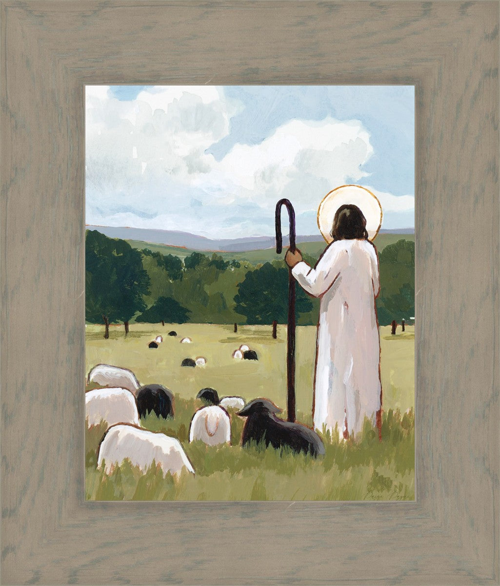 The Good Shepherd in Summer