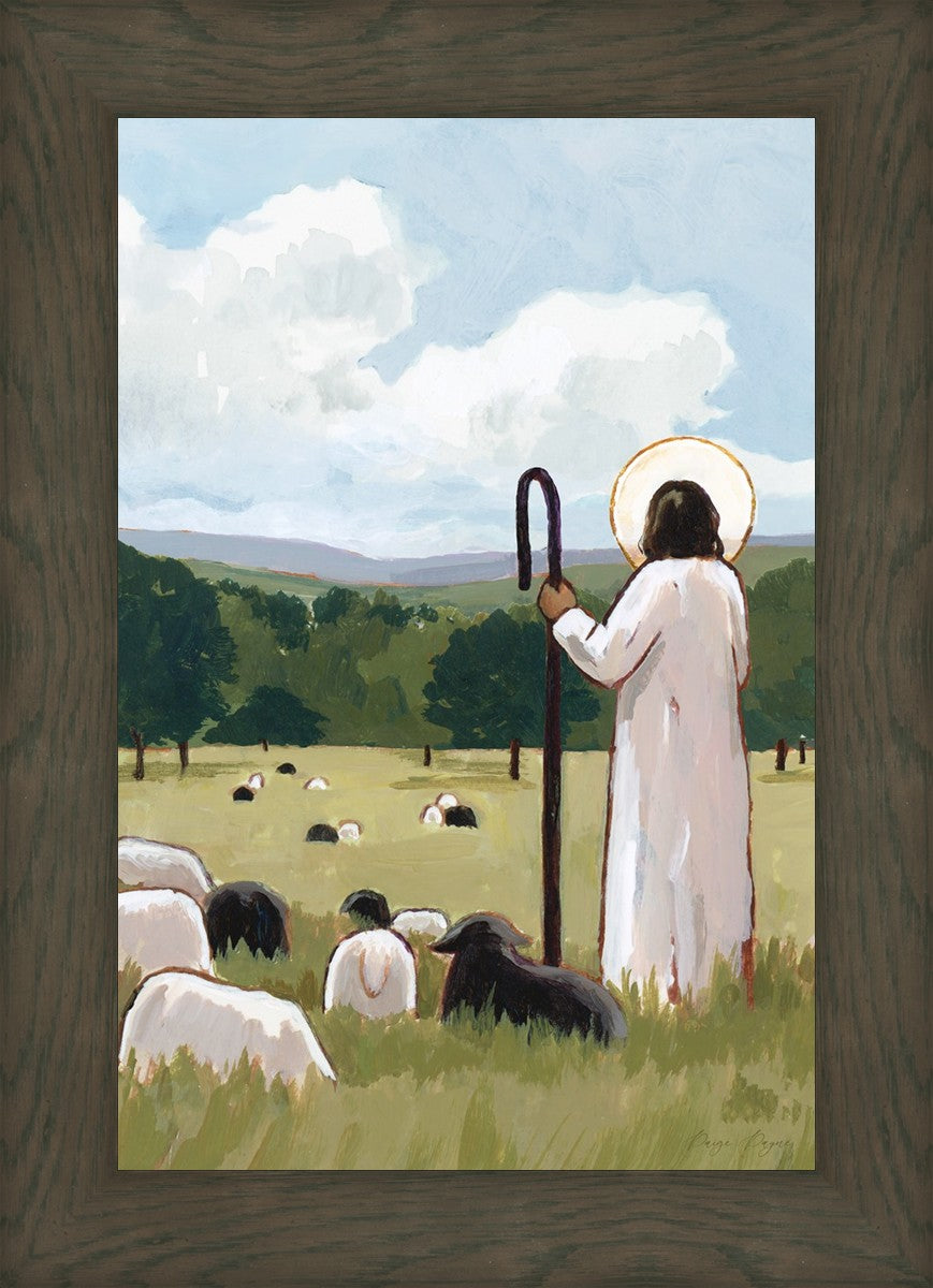 The Good Shepherd in Summer