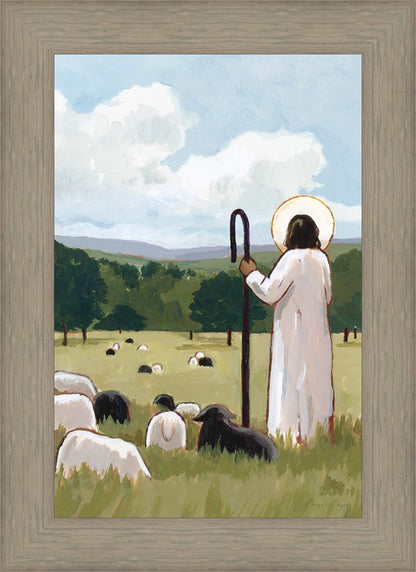 The Good Shepherd in Summer