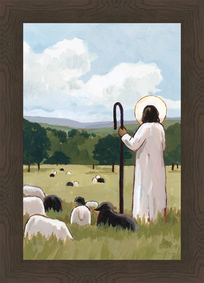 The Good Shepherd in Summer