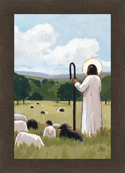 The Good Shepherd in Summer