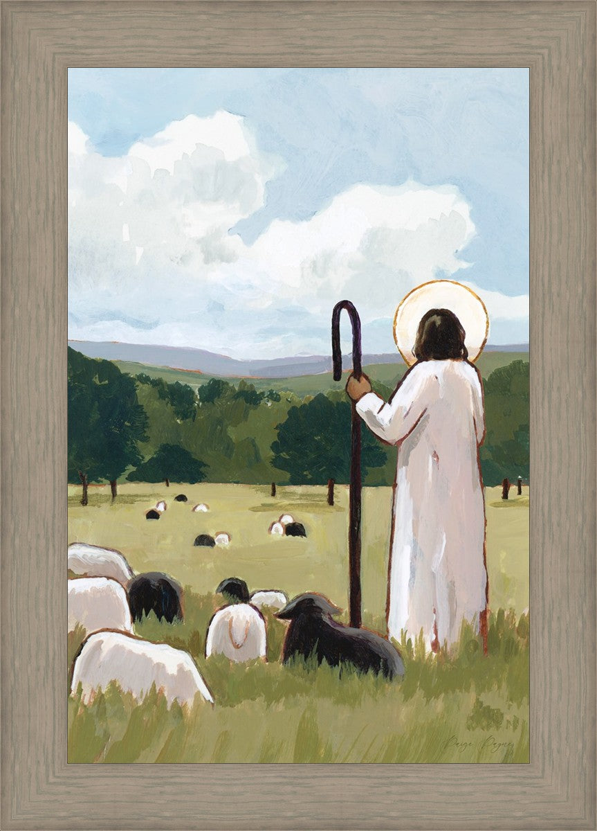 The Good Shepherd in Summer