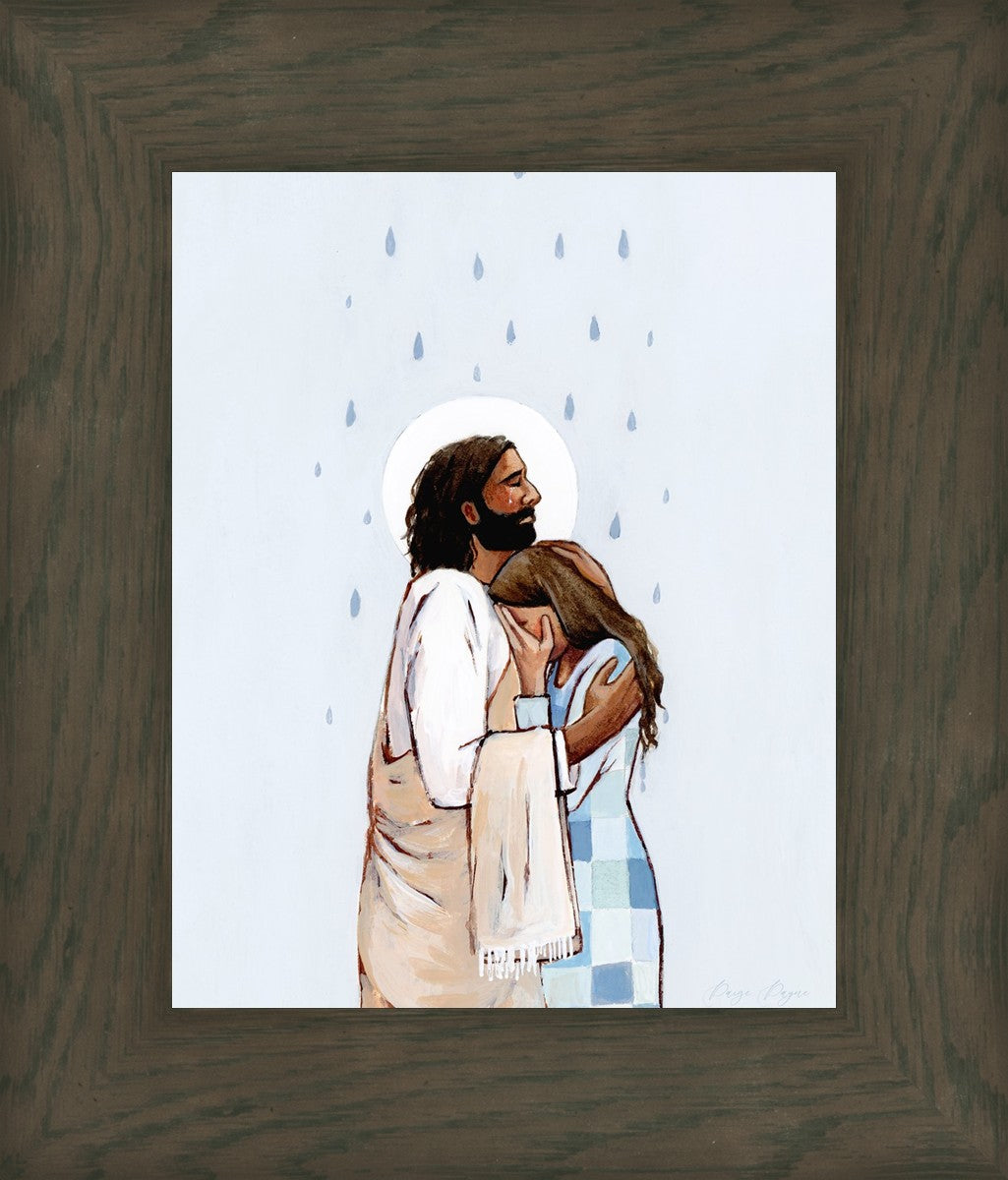 When The Blues Came, And The Rains Fell, He Was There