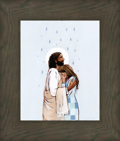 When The Blues Came, And The Rains Fell, He Was There