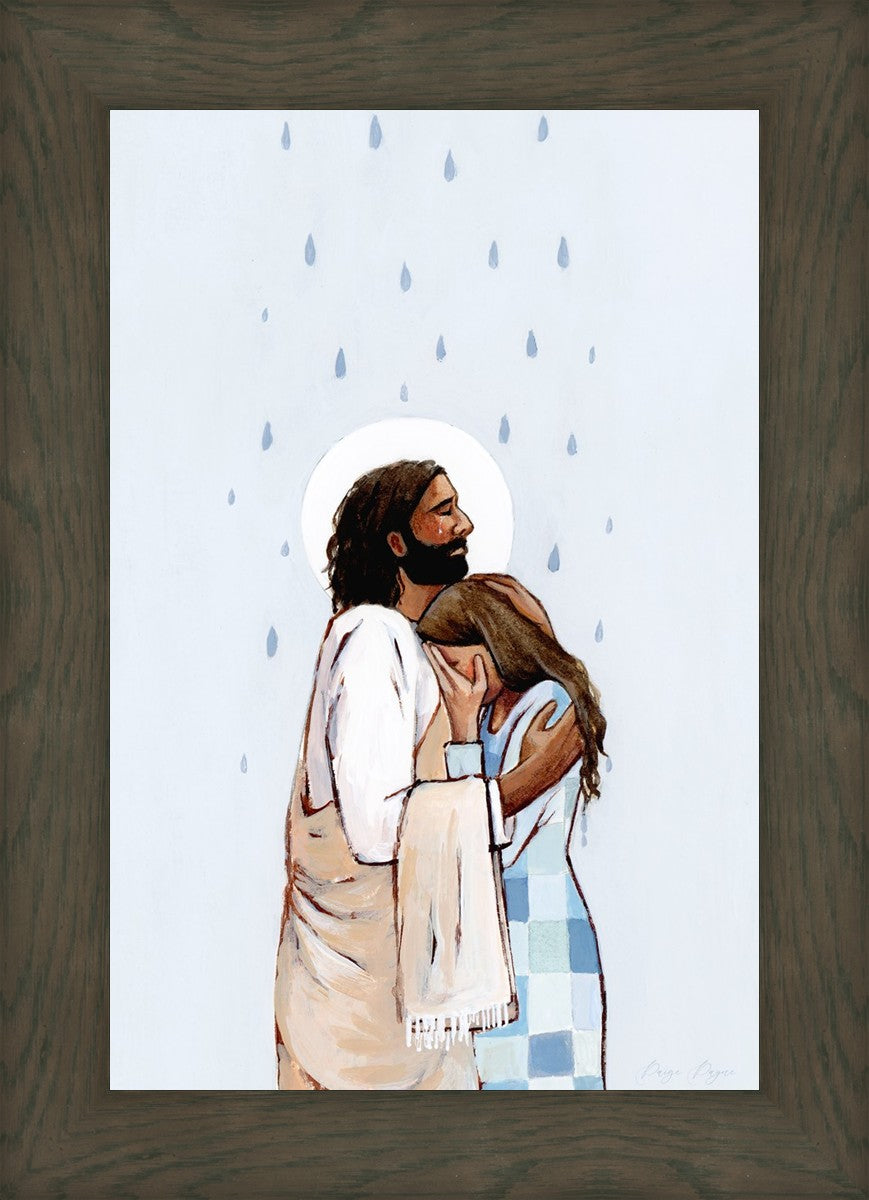 When The Blues Came, And The Rains Fell, He Was There