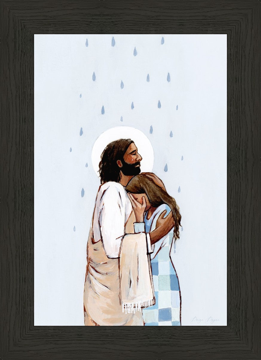 When The Blues Came, And The Rains Fell, He Was There