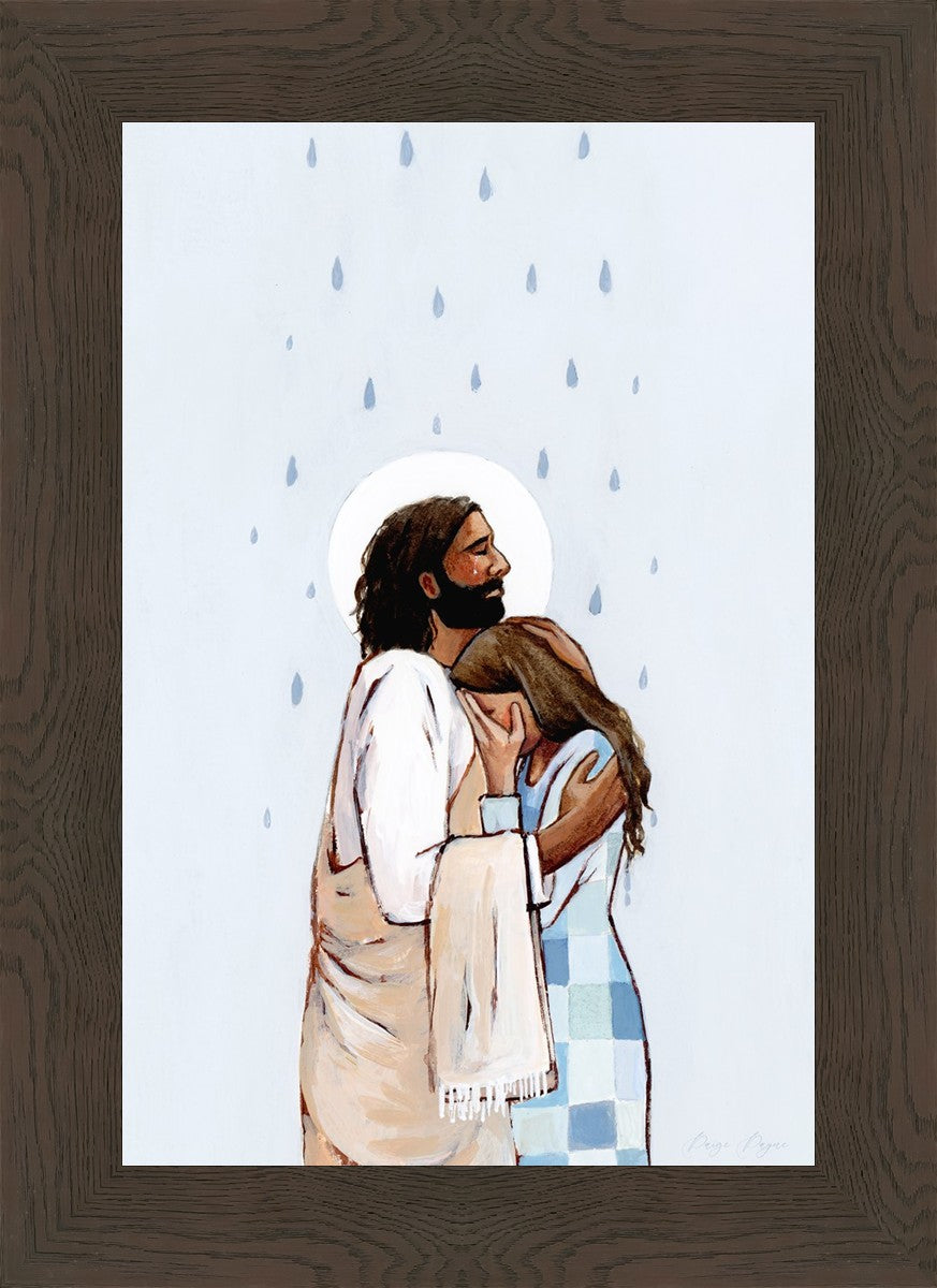 When The Blues Came, And The Rains Fell, He Was There