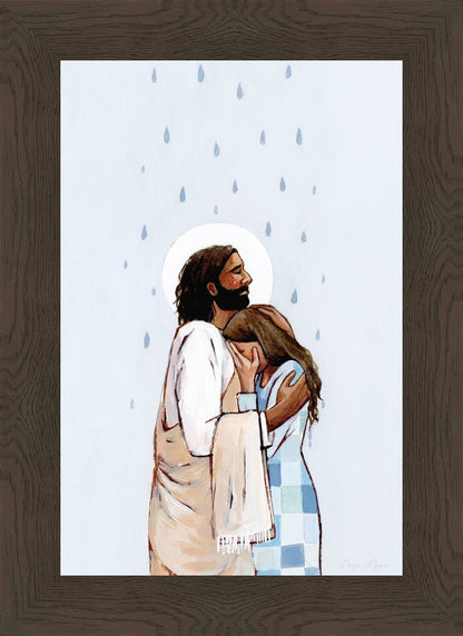 When The Blues Came, And The Rains Fell, He Was There