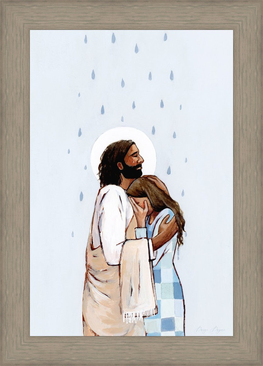 When The Blues Came, And The Rains Fell, He Was There