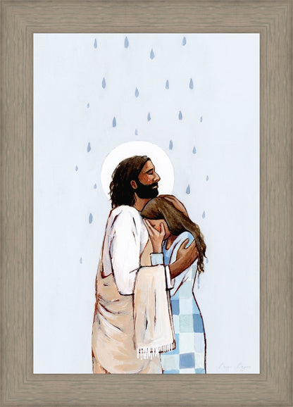 When The Blues Came, And The Rains Fell, He Was There