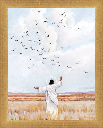 Consider The Birds in The Sky