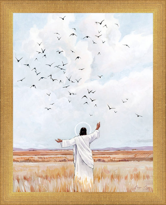 Consider The Birds in The Sky