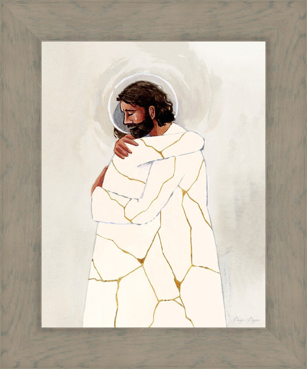 He Binds up The Broken Hearted