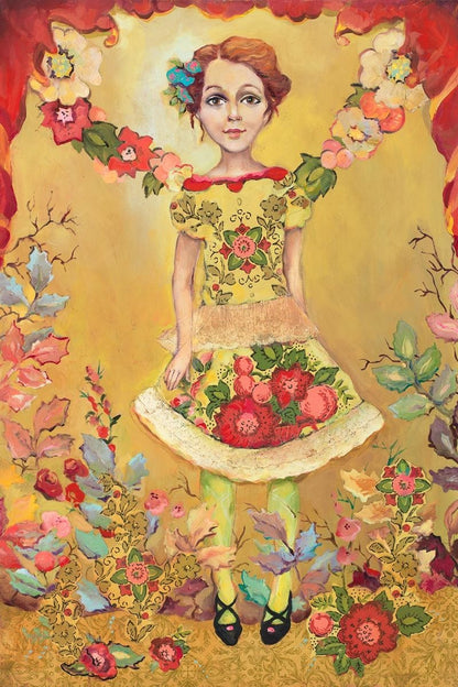 Just Be Where Your Feet Are Gallery Wrap