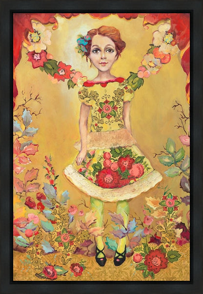 Just Be Where Your Feet Are Gallery Wrap