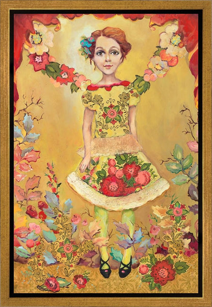 Just Be Where Your Feet Are Gallery Wrap