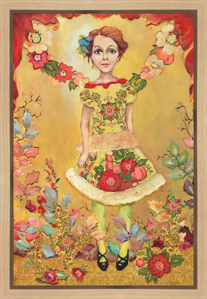 Just Be Where Your Feet Are Gallery Wrap