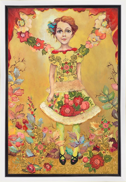 Just Be Where Your Feet Are Gallery Wrap