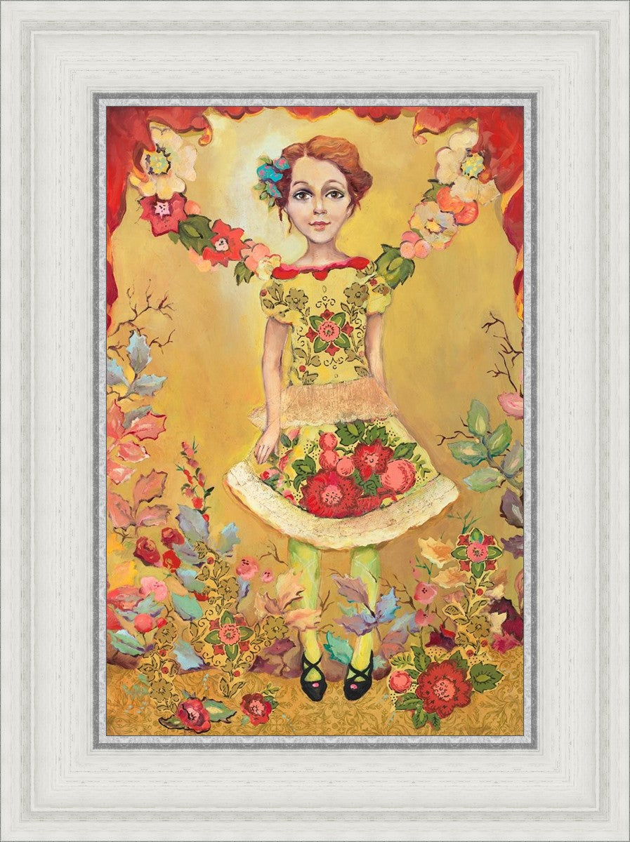 Just Be Where Your Feet Are