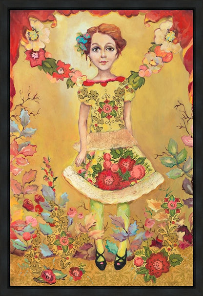 Just Be Where Your Feet Are Gallery Wrap