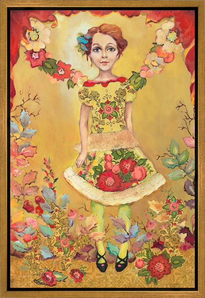 Just Be Where Your Feet Are Gallery Wrap