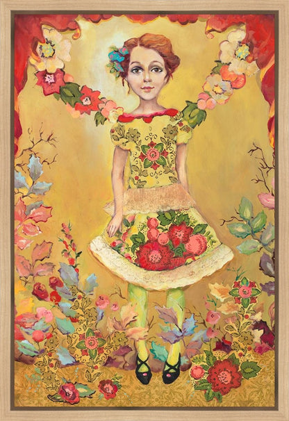 Just Be Where Your Feet Are Gallery Wrap