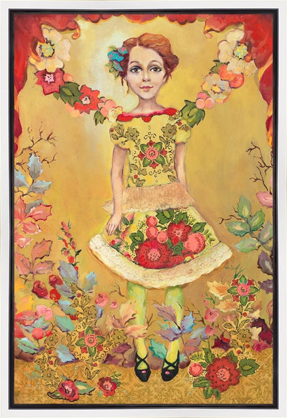 Just Be Where Your Feet Are Gallery Wrap