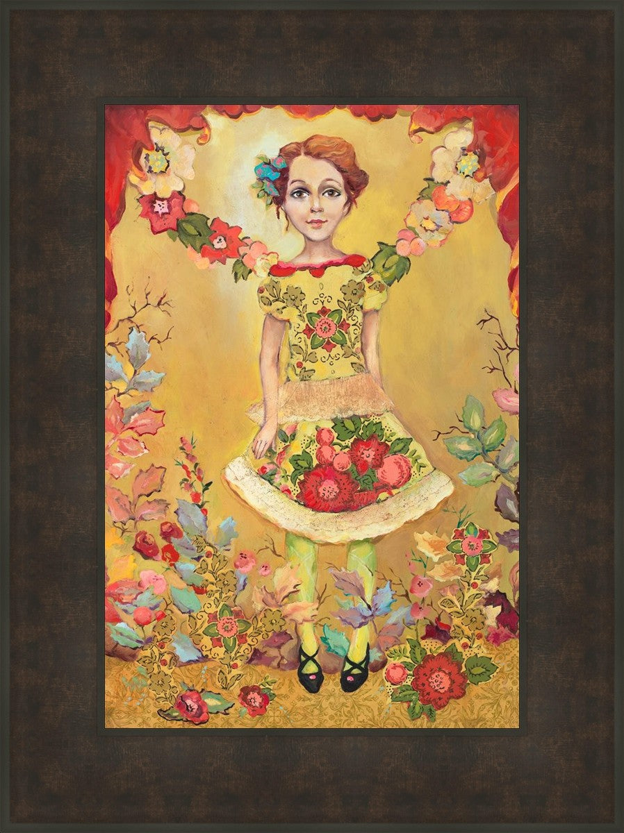 Just Be Where Your Feet Are