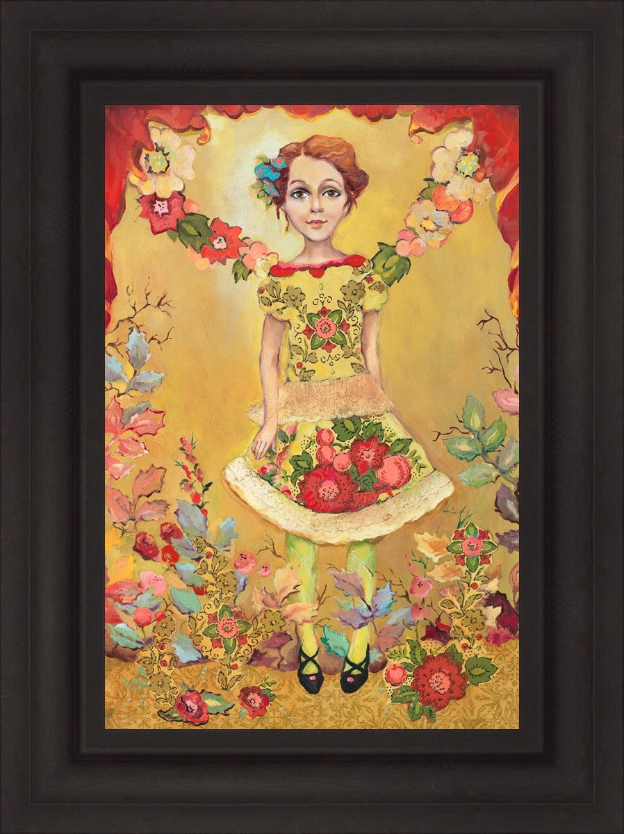 Just Be Where Your Feet Are