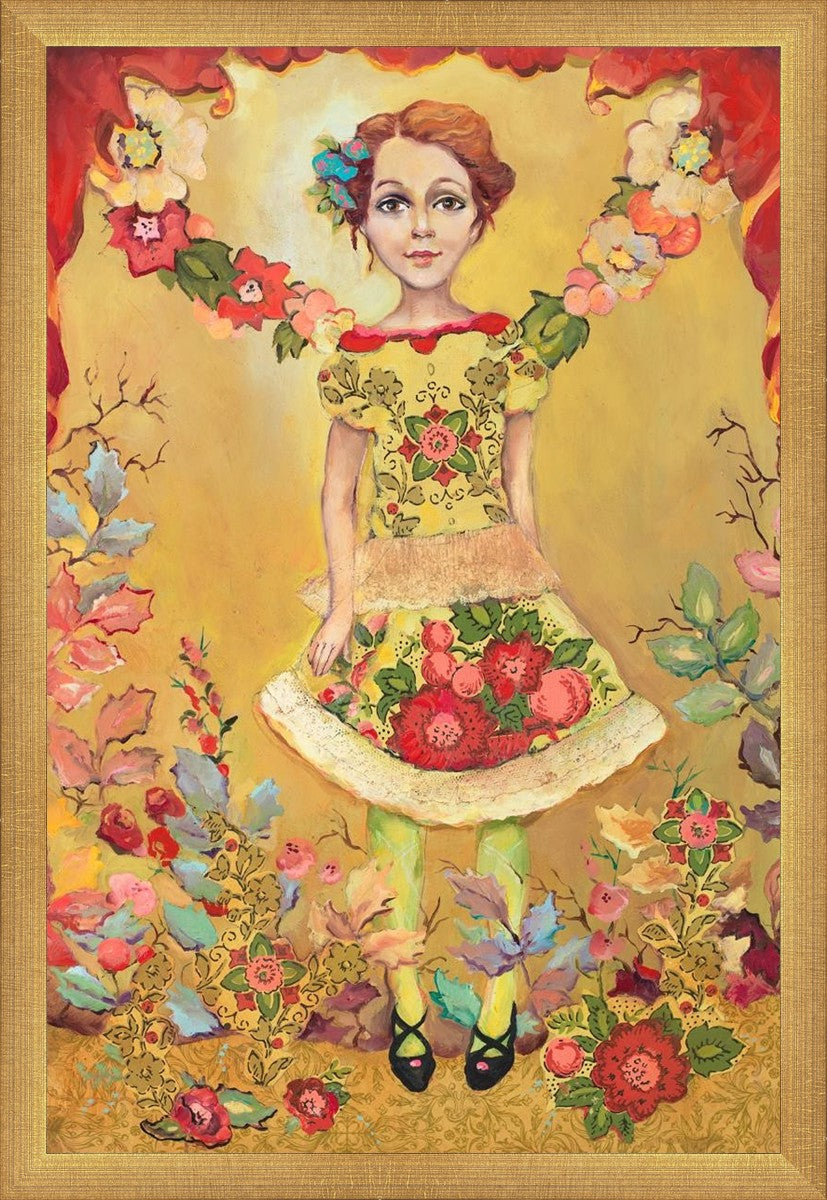 Just Be Where Your Feet Are