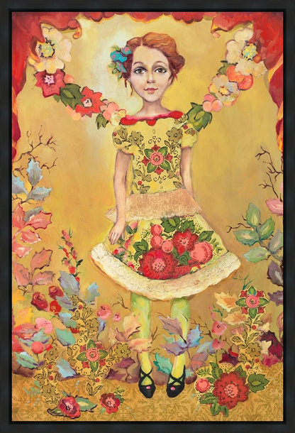 Just Be Where Your Feet Are Gallery Wrap