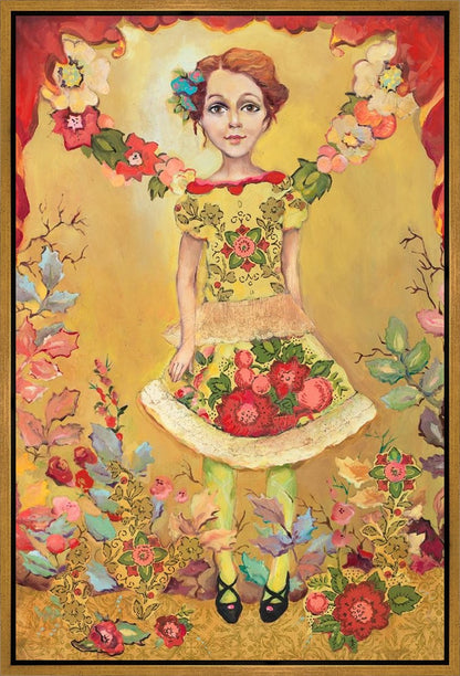 Just Be Where Your Feet Are Gallery Wrap