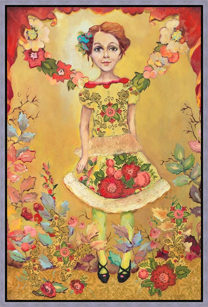 Just Be Where Your Feet Are Gallery Wrap