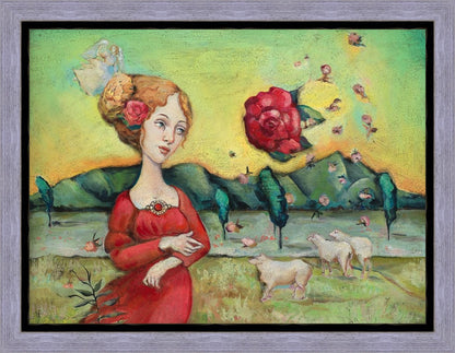 Watchful Care Gallery Wrap