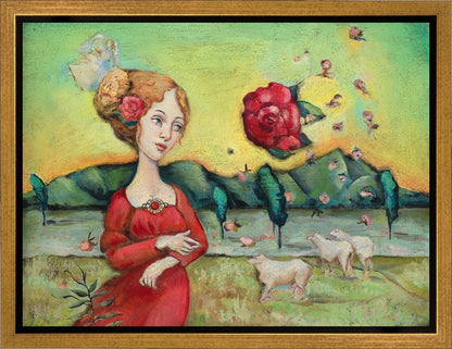 Watchful Care Gallery Wrap