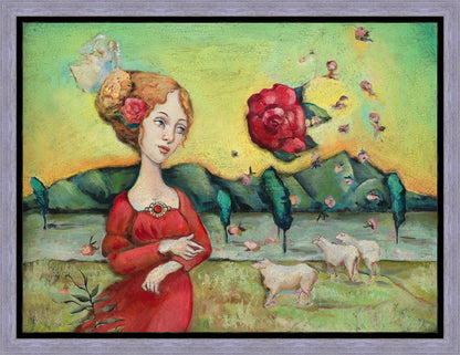 Watchful Care Gallery Wrap