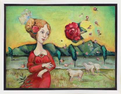 Watchful Care Gallery Wrap