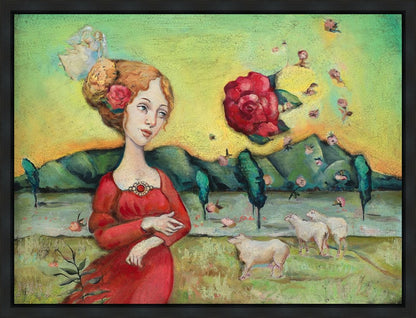 Watchful Care Gallery Wrap