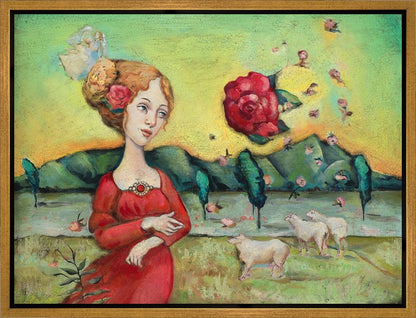 Watchful Care Gallery Wrap