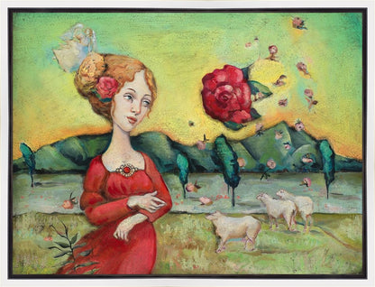 Watchful Care Gallery Wrap