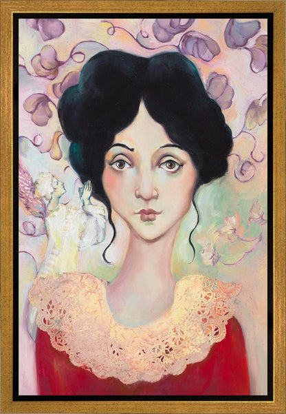 Angel Whispers Gallery Wrap