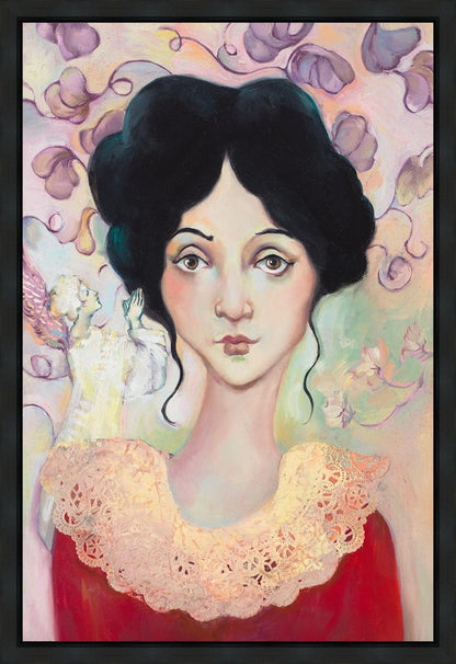 Angel Whispers Gallery Wrap