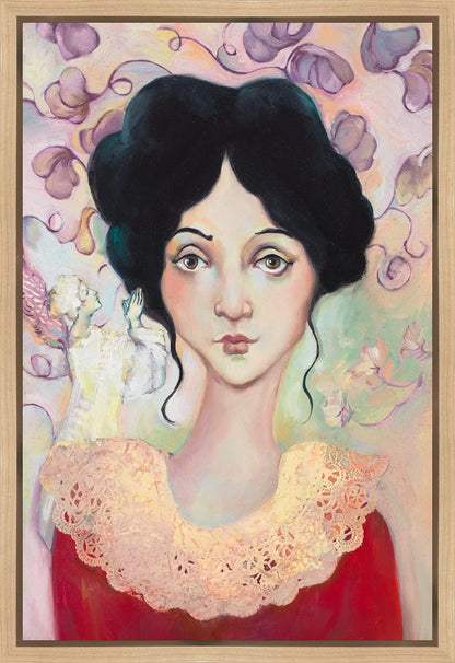 Angel Whispers Gallery Wrap