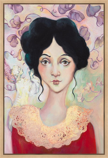 Angel Whispers Gallery Wrap