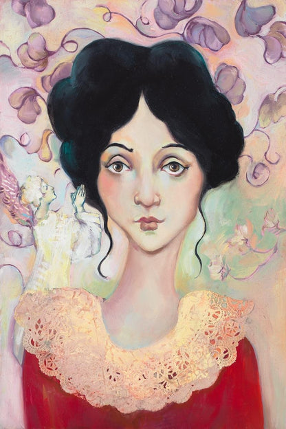 Angel Whispers Gallery Wrap