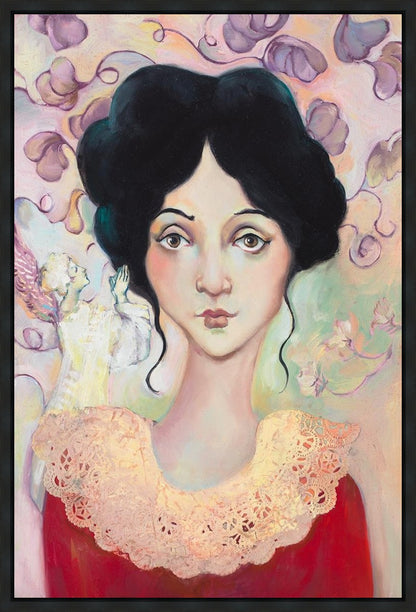 Angel Whispers Gallery Wrap